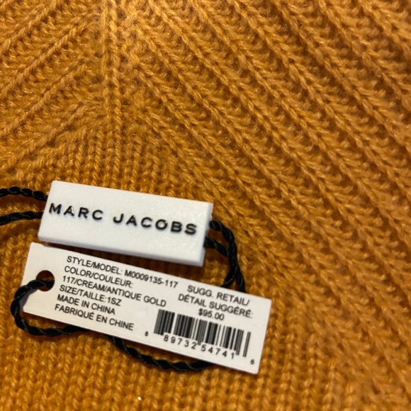 NEW Marc Jacobs Womens Crystal Pearl ANTINUE GOLD TONE Cabochon Mini Ring Set - Picture 4 of 6